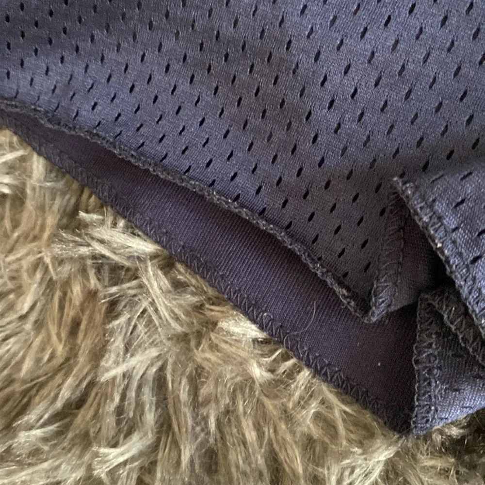 Navy UNC Carolina Tar Heels basketball shorts - Picture 11 of 17